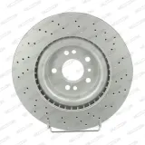 Bremsscheibe Vorderachse FERODO DDF2202C-1