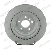 Bremsscheibe Hinterachse FERODO DDF2208C