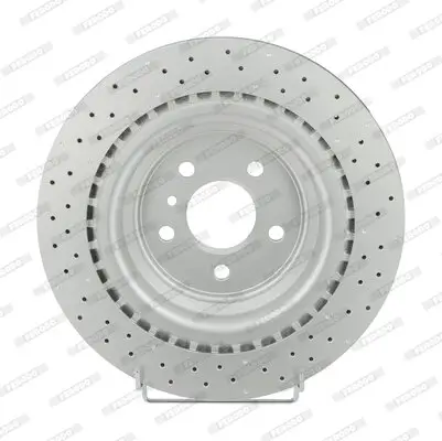 Bremsscheibe Hinterachse FERODO DDF2209C Bild Bremsscheibe Hinterachse FERODO DDF2209C