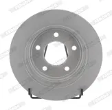 Bremsscheibe Hinterachse FERODO DDF2229C