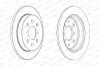Bremsscheibe Hinterachse FERODO DDF2244C Bild Bremsscheibe Hinterachse FERODO DDF2244C