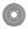 Bremsscheibe Hinterachse FERODO DDF2244C