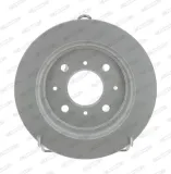 Bremsscheibe Hinterachse FERODO DDF2244C