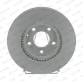 Bremsscheibe Vorderachse FERODO DDF2262C