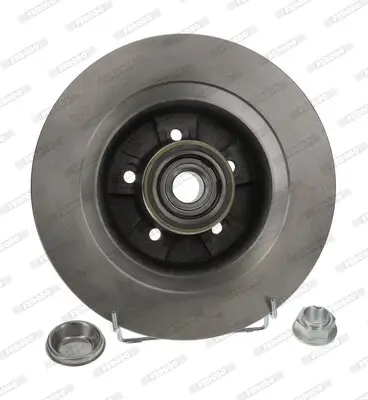 Bremsscheibe Hinterachse FERODO DDF2264-1