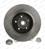 Bremsscheibe Hinterachse FERODO DDF2264-1