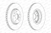 Bremsscheibe Hinterachse FERODO DDF2265-1 Bild Bremsscheibe Hinterachse FERODO DDF2265-1