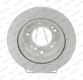 Bremsscheibe Hinterachse FERODO DDF2285C