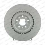 Bremsscheibe Vorderachse FERODO DDF2289C