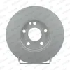 Bremsscheibe Vorderachse FERODO DDF2334C-1 Bild Bremsscheibe Vorderachse FERODO DDF2334C-1