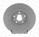 Bremsscheibe Hinterachse FERODO DDF2338C