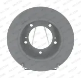 Bremsscheibe Vorderachse FERODO DDF233