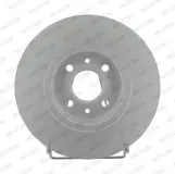 Bremsscheibe Vorderachse FERODO DDF2350C