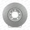 Bremsscheibe Vorderachse FERODO DDF2401C-1