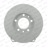 Bremsscheibe Hinterachse FERODO DDF2406C