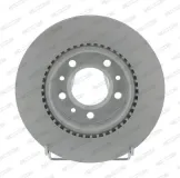 Bremsscheibe Vorderachse FERODO DDF2413C