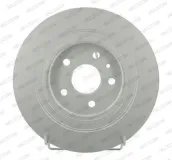 Bremsbelagsatz, Scheibenbremse Vorderachse FERODO FDB253