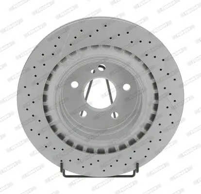 Bremsscheibe Hinterachse FERODO DDF2427C