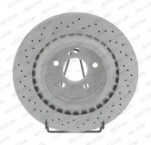 Bremsscheibe Hinterachse FERODO DDF2427C