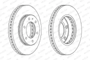 Bremsscheibe FERODO DDF2462C-1