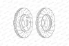 Bremsscheibe FERODO DDF2464C Bild Bremsscheibe FERODO DDF2464C