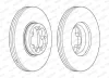 Bremsscheibe FERODO DDF2468-1 Bild Bremsscheibe FERODO DDF2468-1