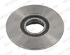 Bremsscheibe Hinterachse FERODO DDF2471 Bild Bremsscheibe Hinterachse FERODO DDF2471