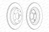 Bremsscheibe Hinterachse FERODO DDF2477C Bild Bremsscheibe Hinterachse FERODO DDF2477C