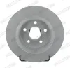 Bremsscheibe Hinterachse FERODO DDF2486C Bild Bremsscheibe Hinterachse FERODO DDF2486C