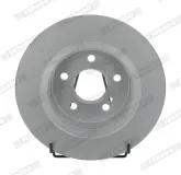 Bremsscheibe Hinterachse FERODO DDF2486C