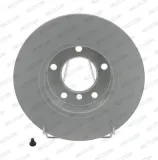 Bremsscheibe Vorderachse FERODO DDF248C