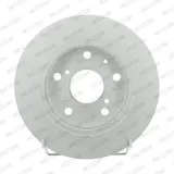 Bremsscheibe Hinterachse FERODO DDF2493C