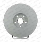 Bremsscheibe Vorderachse links FERODO DDF2497LC-1