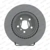 Bremsscheibe Hinterachse FERODO DDF2504VC-1 Bild Bremsscheibe Hinterachse FERODO DDF2504VC-1