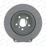 Bremsscheibe Hinterachse FERODO DDF2504VC-1
