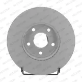 Bremsscheibe FERODO DDF2509C