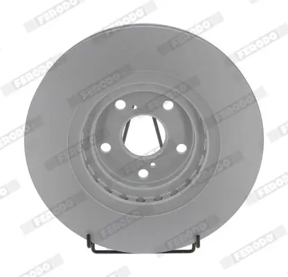 Bremsscheibe Vorderachse FERODO DDF2518C