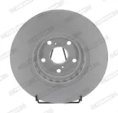 Bremsscheibe Vorderachse FERODO DDF2518C