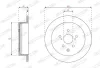 Bremsscheibe Hinterachse FERODO DDF2519C