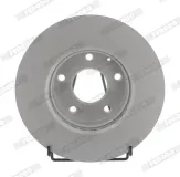 Bremsscheibe Vorderachse FERODO DDF2532C