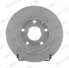 Bremsscheibe Hinterachse FERODO DDF2533C Bild Bremsscheibe Hinterachse FERODO DDF2533C