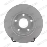 Bremsscheibe Hinterachse FERODO DDF2533C