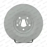 Bremsscheibe Hinterachse FERODO DDF2546C