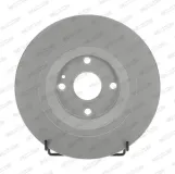 Bremsscheibe Hinterachse FERODO DDF2593C