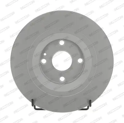 Bremsscheibe Hinterachse FERODO DDF2593C Bild Bremsscheibe Hinterachse FERODO DDF2593C