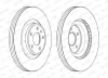 Bremsscheibe FERODO DDF2597C-1 Bild Bremsscheibe FERODO DDF2597C-1