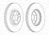 Bremsscheibe Vorderachse FERODO DDF2601C-1