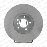 Bremsscheibe Vorderachse FERODO DDF2603C