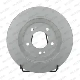 Bremsscheibe Hinterachse FERODO DDF2608C