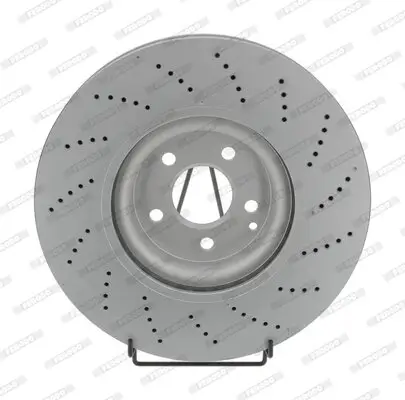 Bremsscheibe Vorderachse FERODO DDF2610C-1